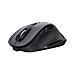 Mouse Wireless Fyda Ottico 6 Tasti 2400 DPI Colore Nero - Foto miniatura 2