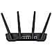 Router Wireless TUF Gaming AX3000 V2 Dual-Band 4x Gigabit Ethernet LAN / 1x WAN Colore Nero - Foto miniatura 2