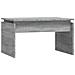 Tavolino Da Salotto Grigio Sonoma 68x50x38 Cm Legno Multistrato - Foto miniatura 2