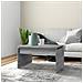 Tavolino Da Salotto Grigio Sonoma 68x50x38 Cm Legno Multistrato - Foto miniatura 1
