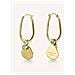 Gioielli Rosefield Jphscg-j258. Orecchini, Colore Oro. Donna. - In ordine - Foto miniatura 2