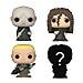 Bitty Pop! Harry Potter - Voldemort 4pk Vinyl Figures 2 Cm - Foto miniatura 1