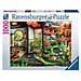Kyoto Japanese Garden Teahouse Puzzle 1000 Pz Edifici - Foto miniatura 1