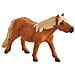 Figura Giocattolo Pony Shetland - Foto miniatura 1