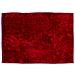 Tappeto Shaggy Bagno E Cucina Retro Antiscivolo In Microfibra Perla Bordeaux 50x80 Bordeaux - Foto miniatura 1