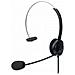 180498 Cuffia E Auricolare Cablato A Padiglione Ufficio Usb Tipo A Nero - Foto miniatura 1