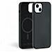 Cover Rinforzata In Silicone Compatibile Magsafe Per Iphone 15 Plus, Nero - Foto miniatura 1