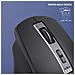 BLUR-RB mouse Mano destra Bluetooth + USB Type-A 3200 DPI - Foto miniatura 5