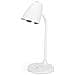 Lampada Da Scrivania Mt044 Bianco Nero Sì Bianco Caldo Abs 21 Lm 3 W 14,5 X 44 X 14,5 Cm - Foto miniatura 1