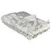 Coperta Grigio Chiaro 150 X 200 Cm Delice - Foto miniatura 6