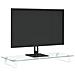Supporto per Monitor Bianco 80x35x8cm Vetro Temperato e Metallo - Foto miniatura 3