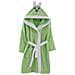 Accappatoio In Spugna Per Bambini 1-2 Anni - Verde - Foto miniatura 1
