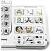 Telefono Cordless Amplidect 595 Photo Con Tasti Foto E Segreteria, Bianco - Foto miniatura 5