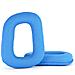 Cuscinetti Auricolari Per Logitech G35 G930 G430 F450 G331 G231 G431 G432 Blue - Foto miniatura 1