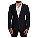 Blazer Martini Slim Fit In Lana Blu Navy - It48 - M - Foto miniatura 1