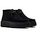 Torhill Booties Black Stivaletti Pelle Scamosciata /nabuk Scarpe Donna Nero Eu 37.5, 26179360 - Foto miniatura 1
