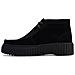 Torhill Booties Black Stivaletti Pelle Scamosciata /nabuk Scarpe Donna Nero Eu 37.5, 26179360 - Foto miniatura 3