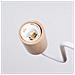 Lampada Da Parete Timbo Bianco Sl. 1664 - Soppalco Lampada Da Parete Bianco /legno Naturale 18.5x8x19 Cm - Foto miniatura 6
