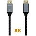 A149-0434 cavo DisplayPort 0,5 m Nero, Grigio - Foto miniatura 2