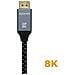 A149-0434 cavo DisplayPort 0,5 m Nero, Grigio - Foto miniatura 4