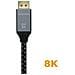 A149-0434 cavo DisplayPort 0,5 m Nero, Grigio - Foto miniatura 5