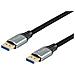 119281 Cavo Displayport 1 M Nero Argento - Foto miniatura 1