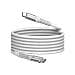 31850 cavo USB USB 2.0 1,2 m USB C Grigio - Foto miniatura 1