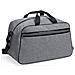 Borsa Da Viaggio Multiuso Nature Resistente Materiale Riciclato Rpet 600d 48,5x28x27,5 Cm. Grigio - Foto miniatura 2