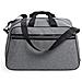Borsa Da Viaggio Multiuso Nature Resistente Materiale Riciclato Rpet 600d 48,5x28x27,5 Cm. Grigio - Foto miniatura 3