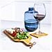 Dam  Set Sottobicchieri 4 Pezzi 11,2x3,6x11,2 Cm. Colore Del Legno - Foto miniatura 2