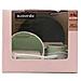 Suavinex Selection Set Svezzamento Silicone Verde 4M+ 4Pz - Foto miniatura 1