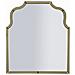 Specchio Con Cornice Classico 1 - Oro - Mdf - 100x85x1 Cm - Foto miniatura 1