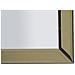 Specchio Con Cornice Classico 1 - Oro - Mdf - 100x85x1 Cm - Foto miniatura 5