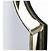 Specchio Con Cornice Classico 1 - Oro - Mdf - 100x85x1 Cm - Foto miniatura 6