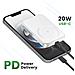 Batteria Magsafe 5000mah Pieghevole Usb-c 20w, Bianco - Foto miniatura 2