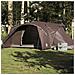Tenda da Campeggio a Cupola per 6 Persone Marrone Impermeabile - Foto miniatura 1