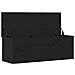 Scatola di Stoccaggio  Rovere Nero 102x35x35 cm in Legno Ingegnerizzato - Foto miniatura 5