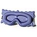 Mascherina Per Dormire 3d Sagomata - Comfort Ottimale E Totale Oscuramento Purple - Foto miniatura 2