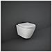 Sanitari Sospesi Opaco Feeling : Vaso, Bidet, Copriwater Soft-close Bianco Opaco - Foto miniatura 1