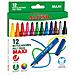 AR000006N evidenziatore 12 pz Colori assortiti - Foto miniatura 1