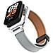 Xiaomi Smart Band 8 Cinturino Attivo Con Fibbia Magnetica Con Motivo A Litchi Grey - Foto miniatura 1
