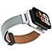 Xiaomi Smart Band 8 Cinturino Attivo Con Fibbia Magnetica Con Motivo A Litchi Grey - Foto miniatura 2