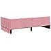 Cornice del letto ad angolo Altro Rosa 100 x 200 cm - Foto miniatura 7