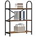 Libreria Legno vecchio 80 x 30 x 109 cm Legno multistrato - Foto miniatura 3