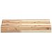 Ripiano a Parete 60x30x4 cm Legno Massello Acacia Non Trattato - Foto miniatura 4
