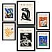 Set Di 6 Stampe Dipinti Astratti Di Picasso E Matisse, Stampe Del Fauvismo E Del Surrealismo Per L'interior Design A3 & A4 Senza Cornice - Foto miniatura 1