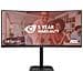 Monitor 34" VA Curvo CU34E4CV UltraWide Quad HD Tempo di risposta 4 ms - Foto miniatura 20