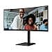 Monitor 34" VA Curvo CU34E4CV UltraWide Quad HD Tempo di risposta 4 ms - Foto miniatura 8