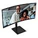 Monitor 34" VA Curvo CU34E4CV UltraWide Quad HD Tempo di risposta 4 ms - Foto miniatura 10