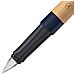 Grow - Penna Stilografica Ecosostenibile - CO2 neutral - in Blu Mirtillo /Faggio - Cartuccia inclusa - Foto miniatura 3